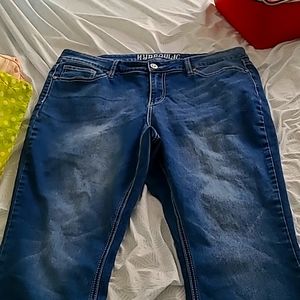 Hydrolic Jean's Size 18